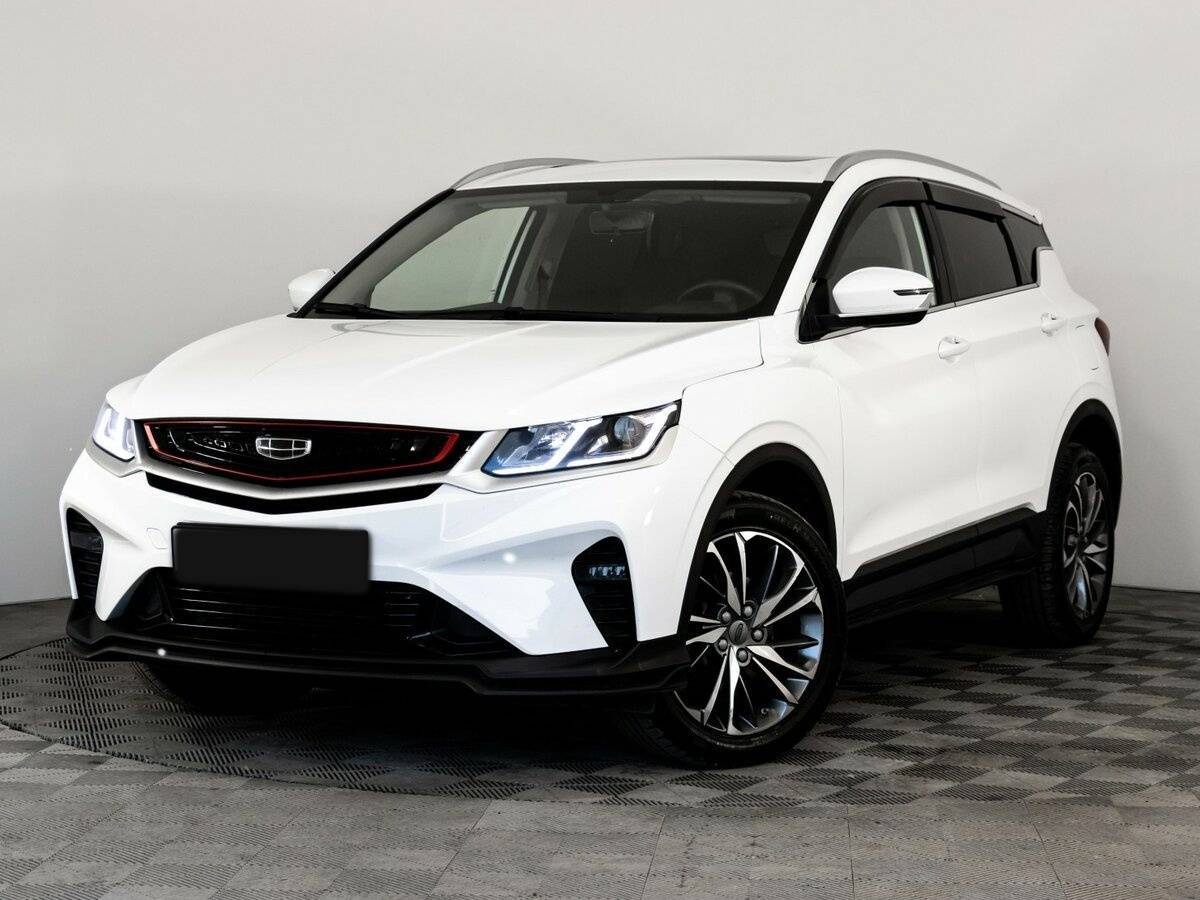 Купить Geely Coolray, 2023, 79 336 км.. Посмотреть фото