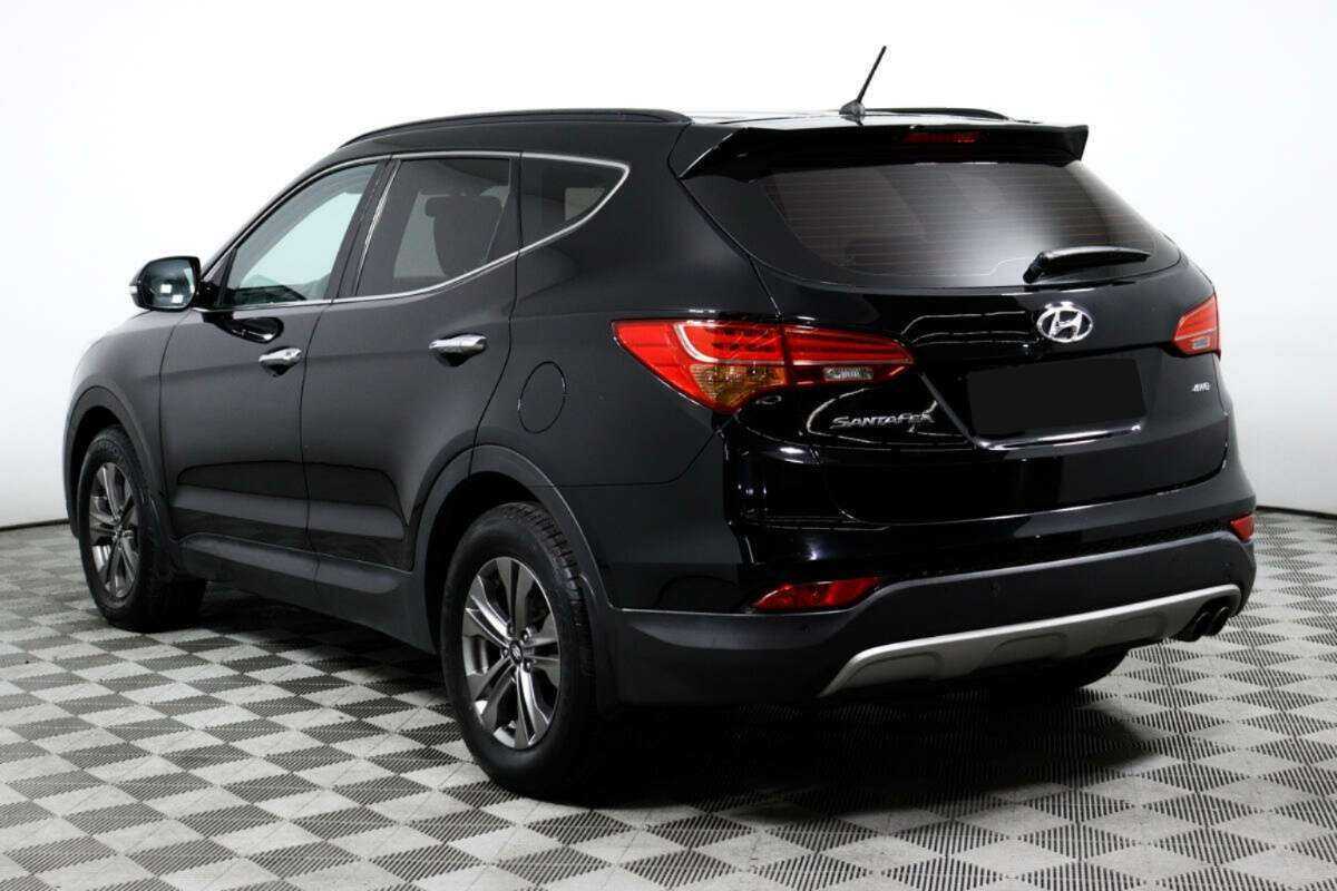 Купить Hyundai Santa Fe, 2014, 58 900 км.. Фото: #6