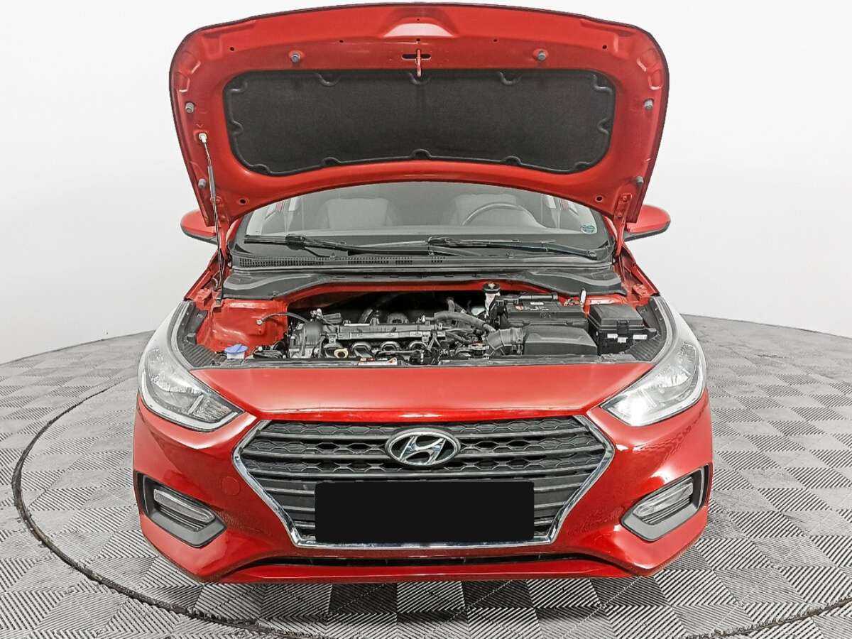 Купить Hyundai Solaris, 2019, 74 289 км.. Фото: #8