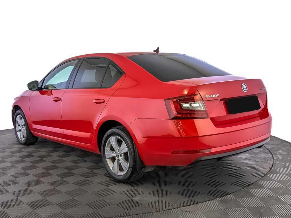 Купить Skoda Octavia, 2018, 54 386 км.. Фото: #6