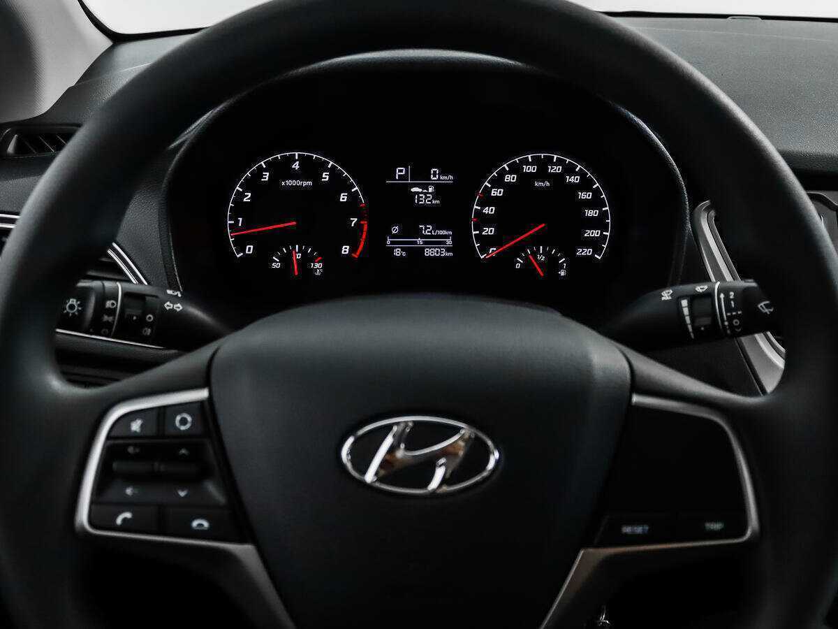 Купить Hyundai Solaris, 2021, 8 700 км.. Фото: #14