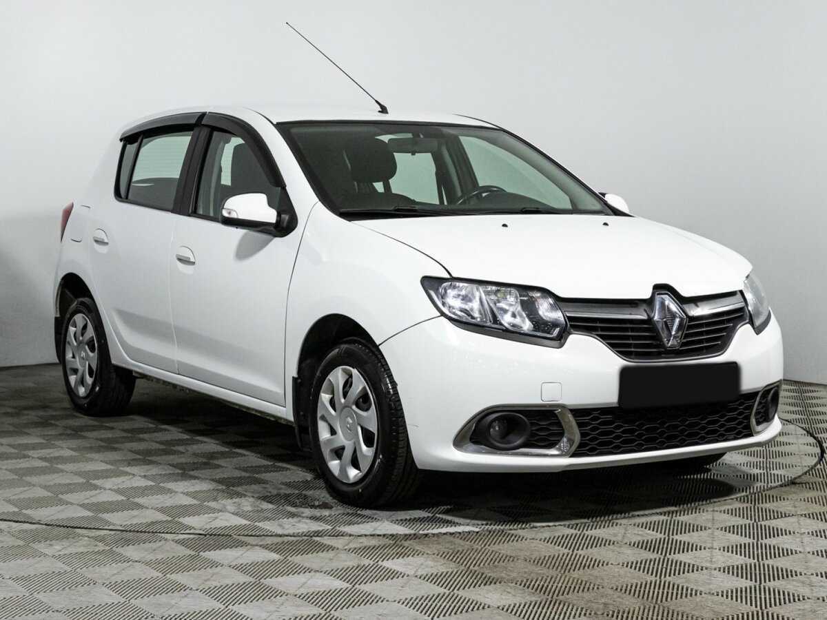 Купить Renault Sandero, 2017, 96 600 км.. Фото: #2