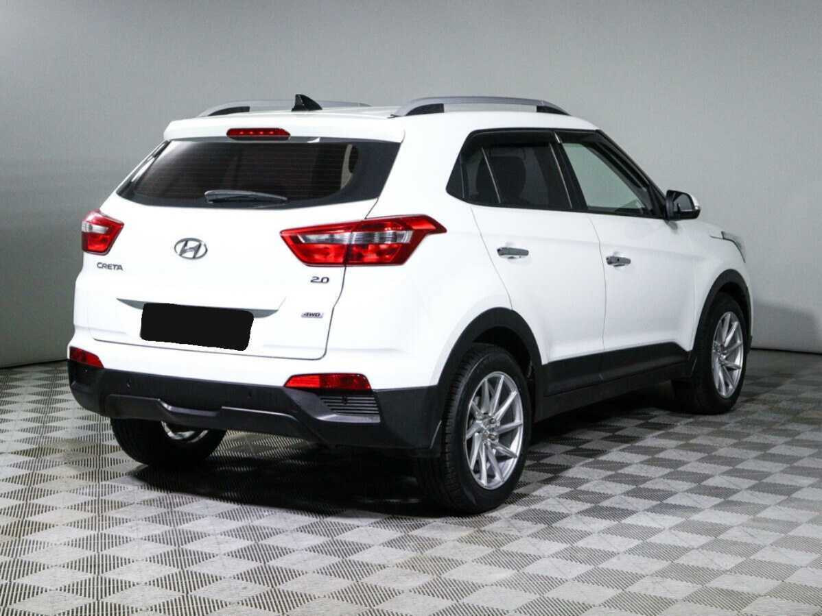 Купить Hyundai Creta, 2017, 53 960 км.. Фото: #3