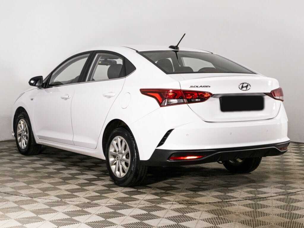 Купить Hyundai Solaris, 2021, 92 000 км.. Фото: #6