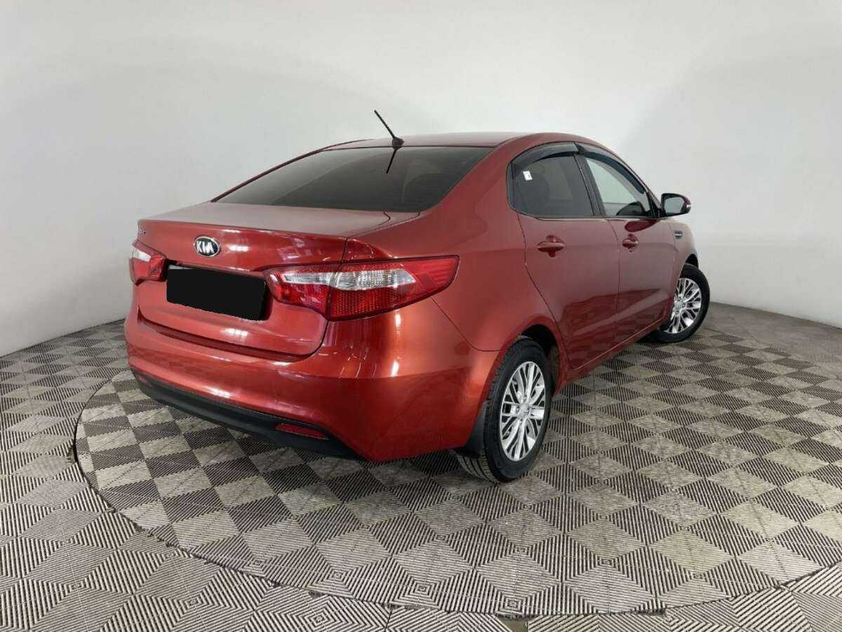 Купить Kia Rio, 2013, 111 326 км.. Фото: #5