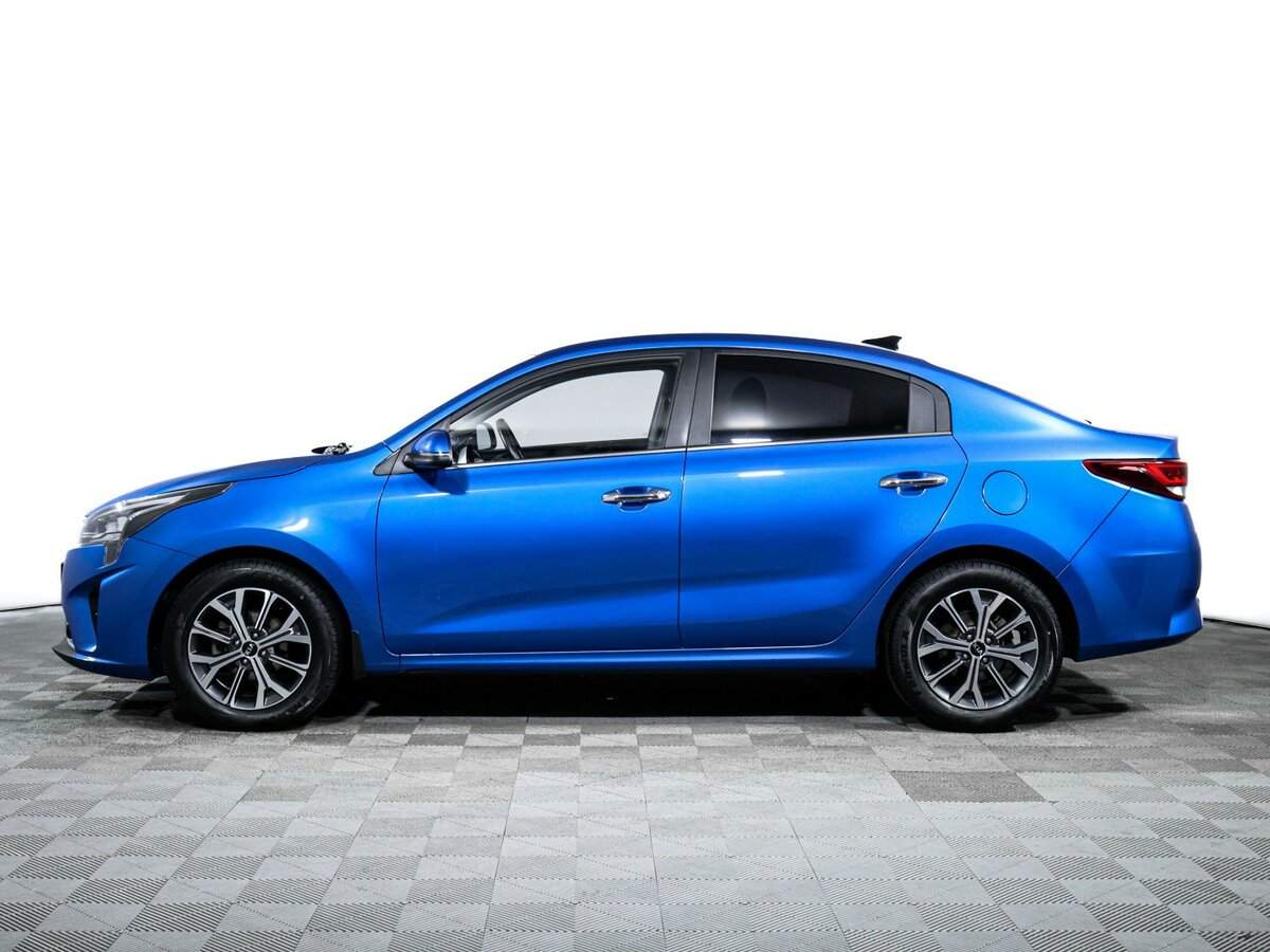 Купить Kia Rio, 2021, 92 072 км.. Фото: #7