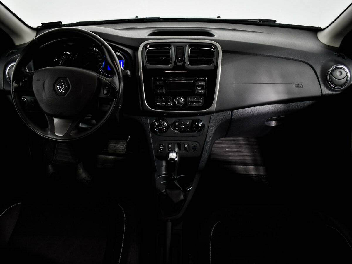 Купить Renault Sandero, 2016, 50 473 км.. Фото: #13