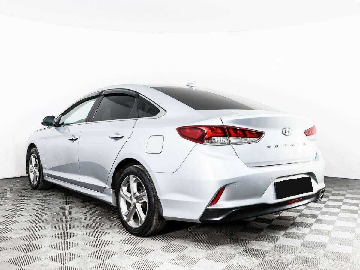 Купить Hyundai Sonata, 2019, 118 000 км.. Фото: #6