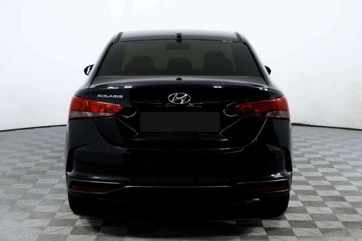 Купить Hyundai Solaris, 2021, 131 303 км.. Фото: #5