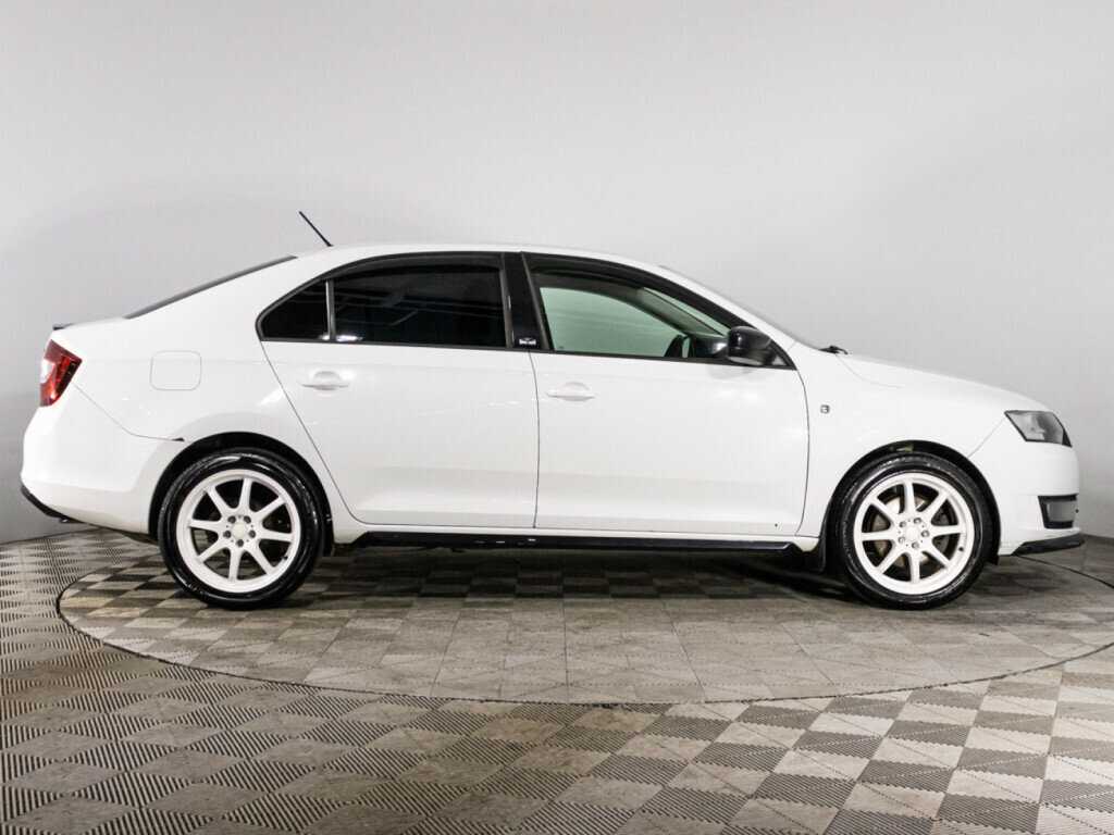 Купить Skoda Rapid, 2016, 196 837 км.. Фото: #3