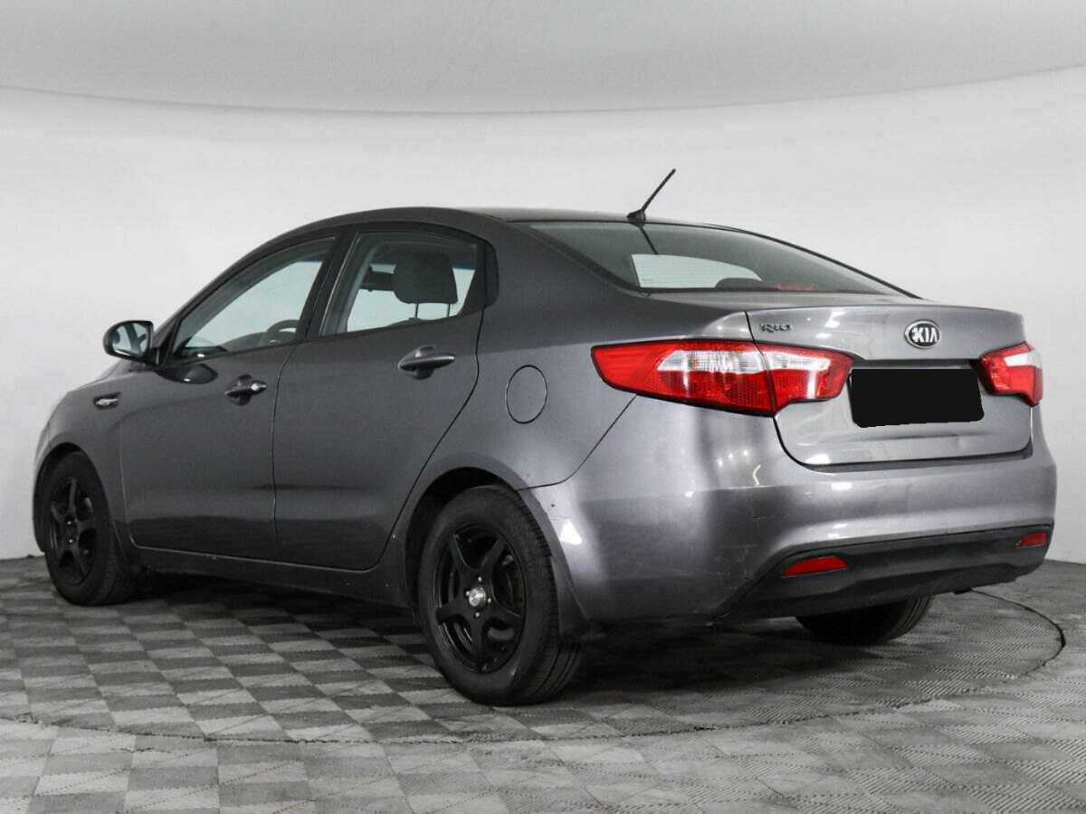 Купить Kia Rio, 2013, 256 533 км.. Фото: #6