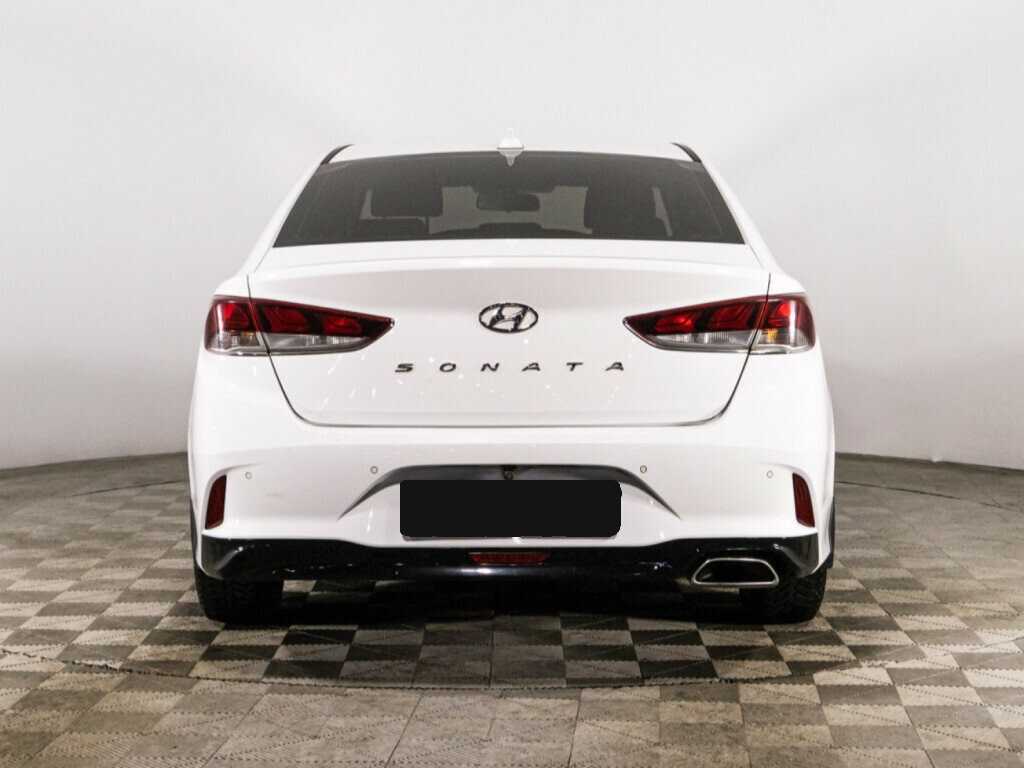 Купить Hyundai Sonata, 2019, 119 192 км.. Фото: #5