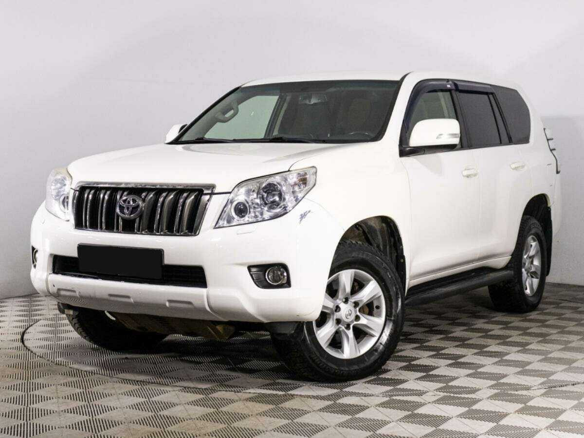 Купить Toyota Land Cruiser Prado, 2012, 175 423 км.. Посмотреть фото