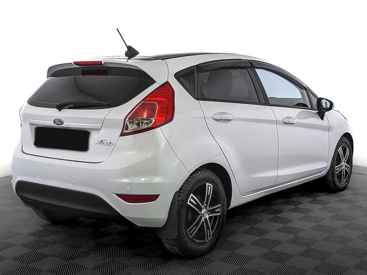 Купить Ford Fiesta, 2017, 87 177 км.. Фото: #4