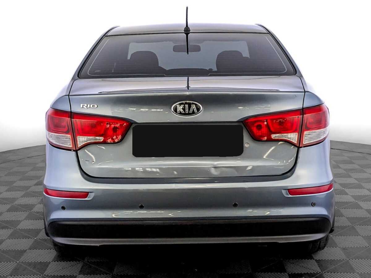 Купить Kia Rio, 2015, 132 369 км.. Фото: #5