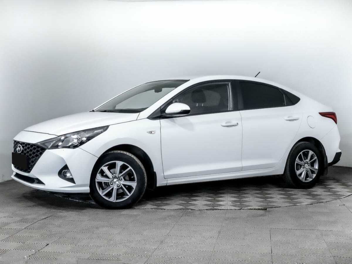 Купить Hyundai Solaris, 2021, 54 000 км.. Фото: #0