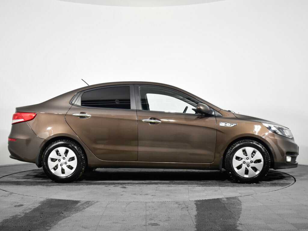 Купить Kia Rio, 2016, 113 900 км.. Фото: #3