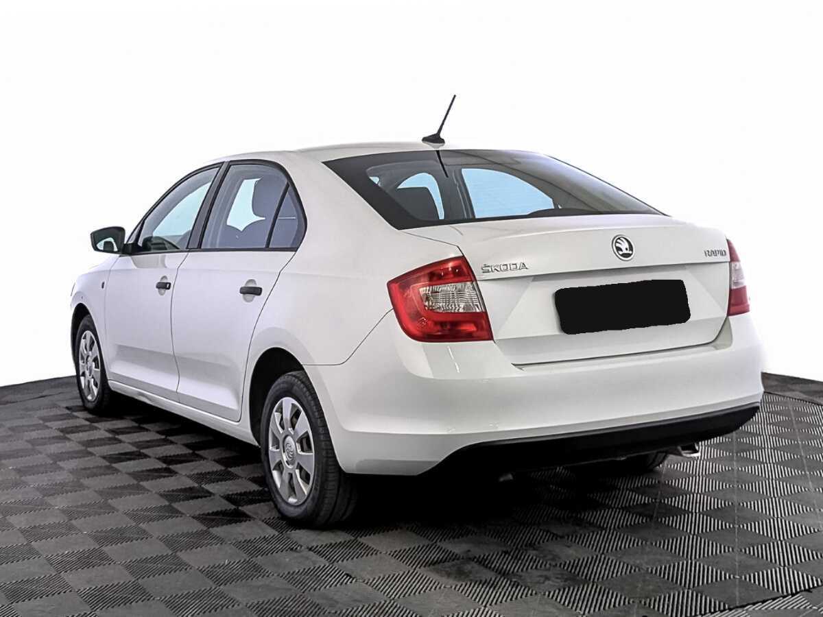 Купить Skoda Rapid, 2017, 174 708 км.. Фото: #6