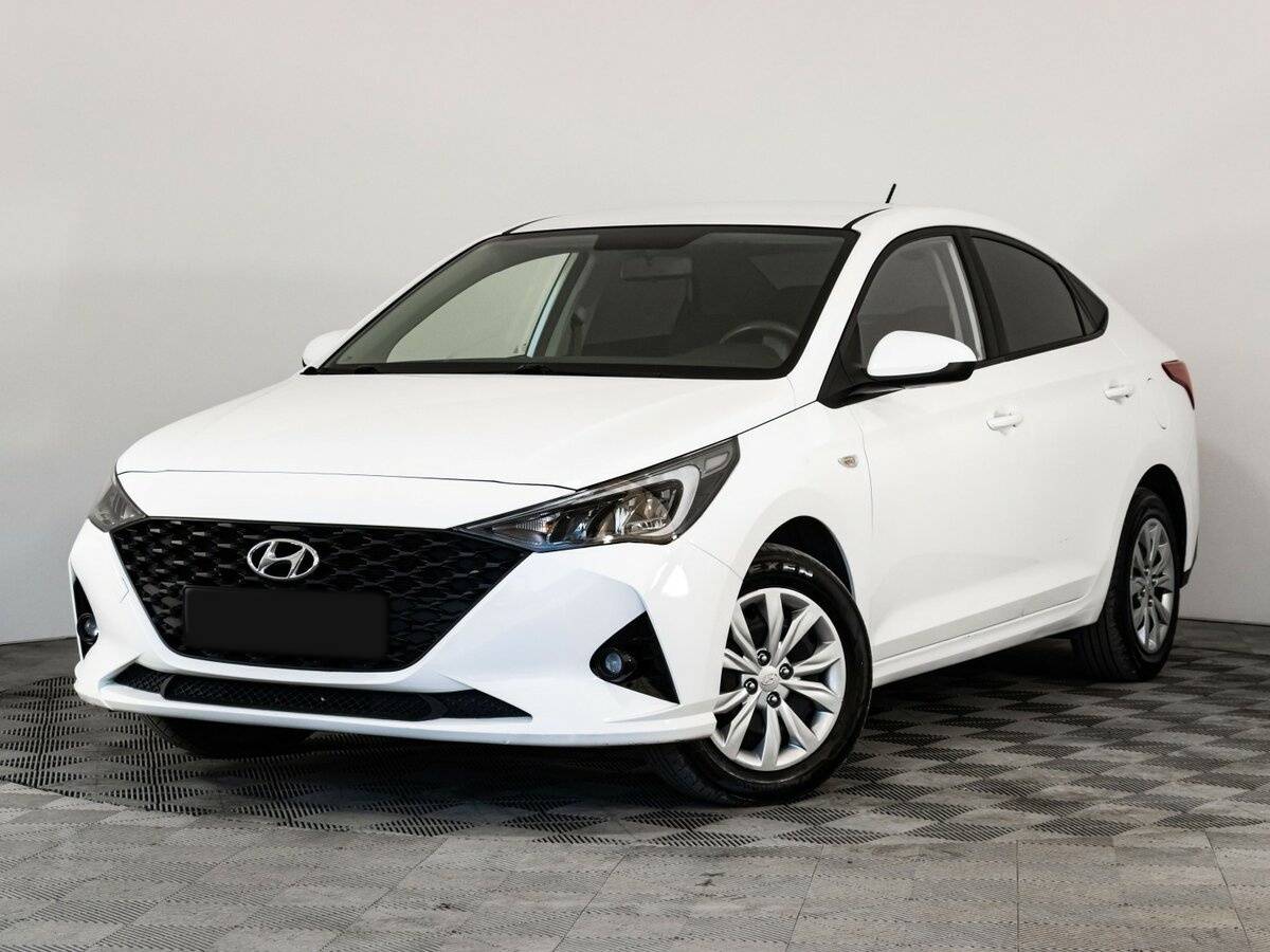 Купить Hyundai Solaris, 2021, 83 172 км.. Посмотреть фото