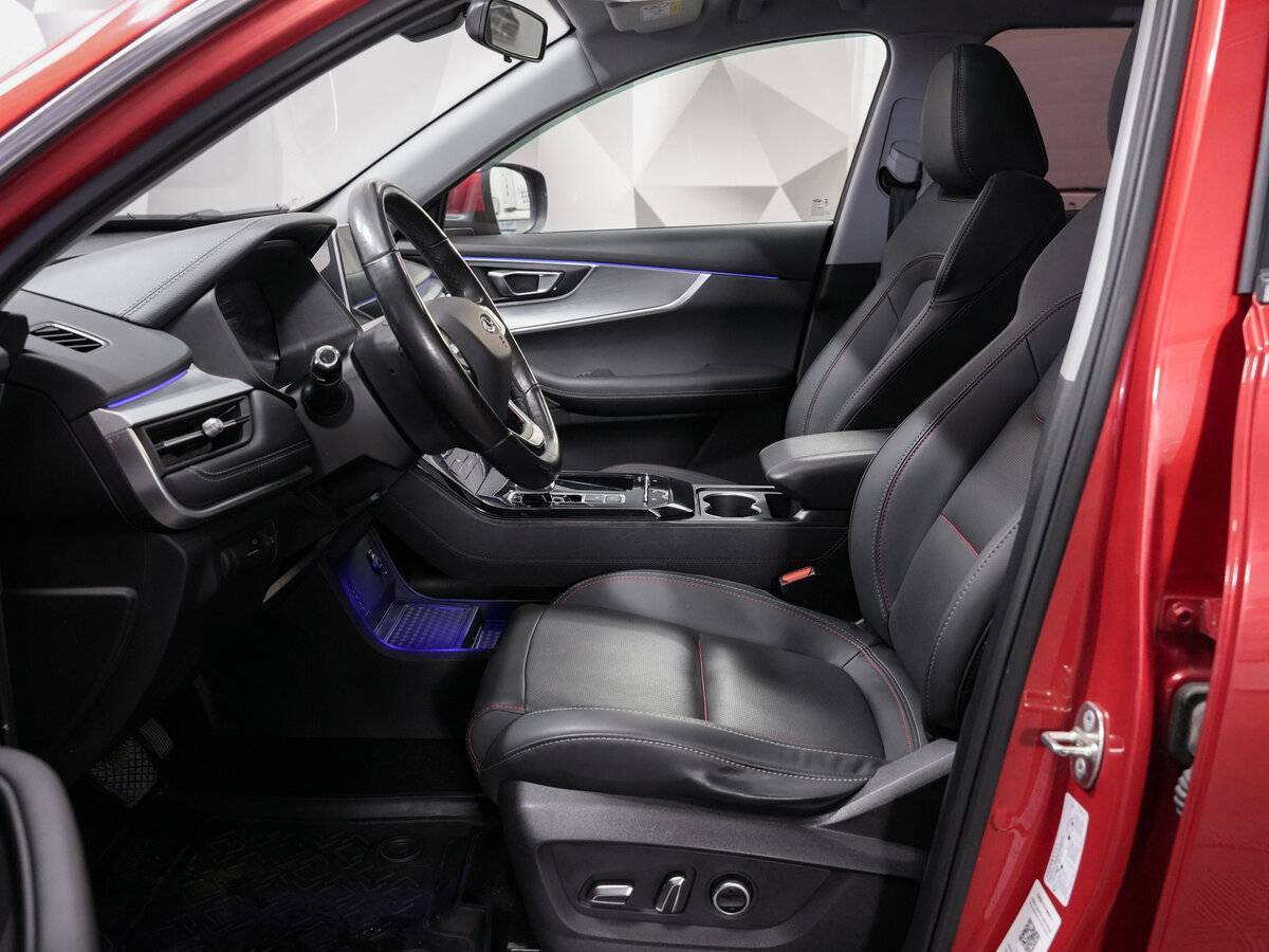 Купить Chery Tiggo 7 Pro, 2021, 67 846 км.. Фото: #9