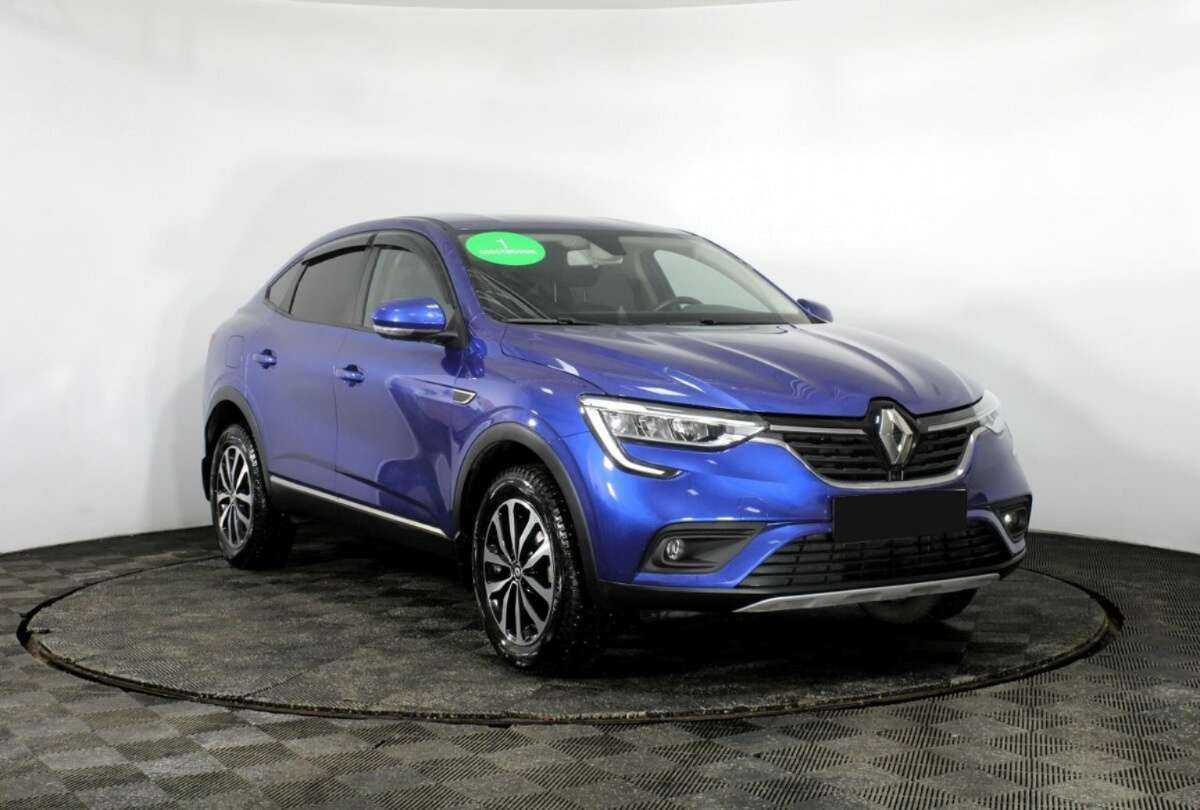 Купить Renault Arkana, 2021, 60 000 км.. Фото: #2