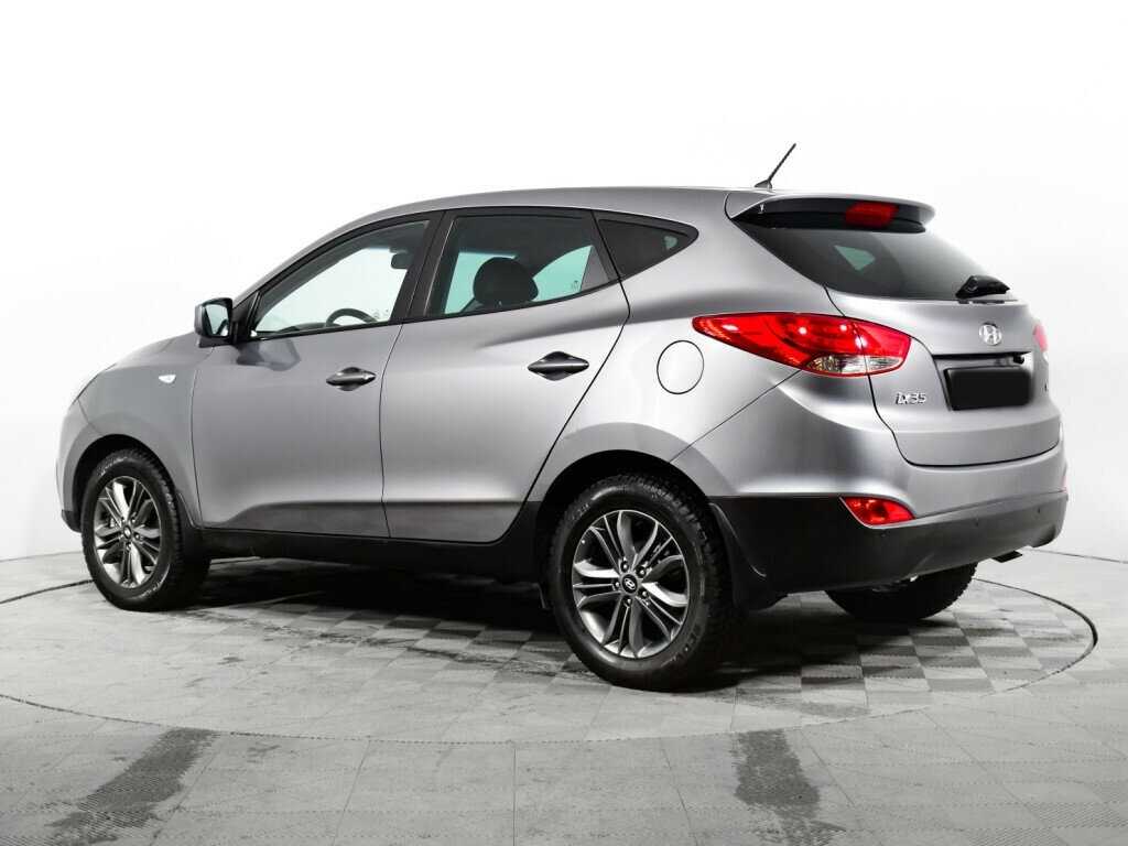 Купить Hyundai ix35, 2015, 182 500 км.. Фото: #6