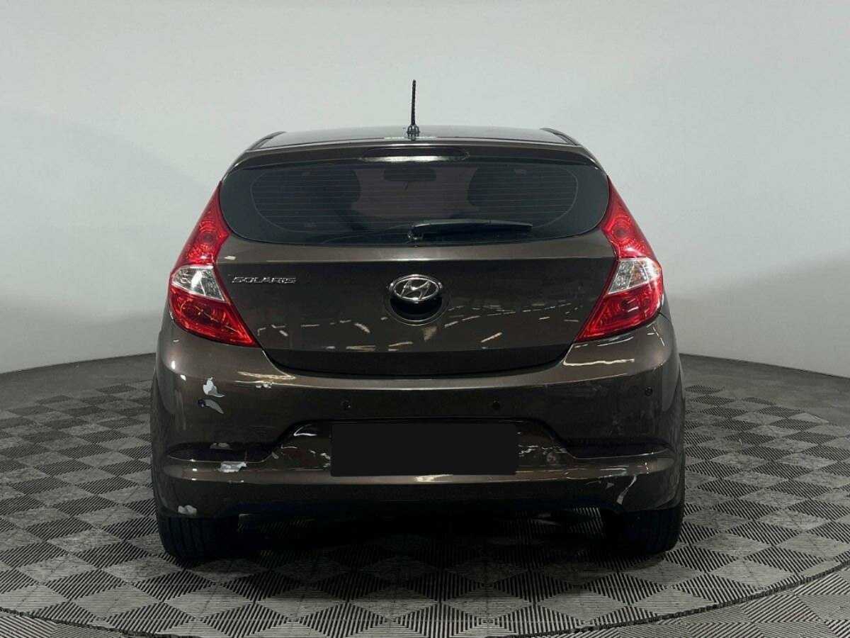 Купить Hyundai Solaris, 2016, 97 500 км.. Фото: #5