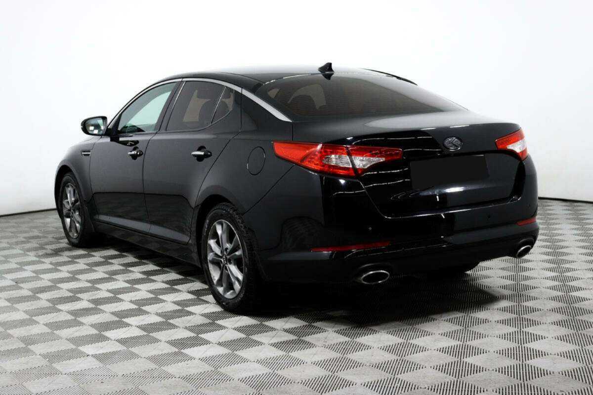 Купить Kia Optima, 2012, 231 249 км.. Фото: #6