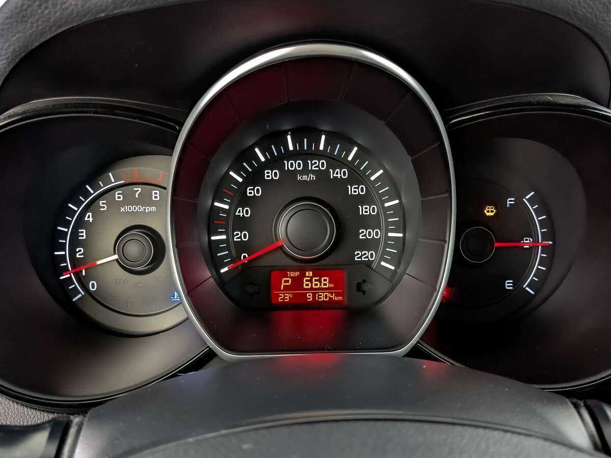 Купить Kia Rio, 2016, 91 303 км.. Фото: #11