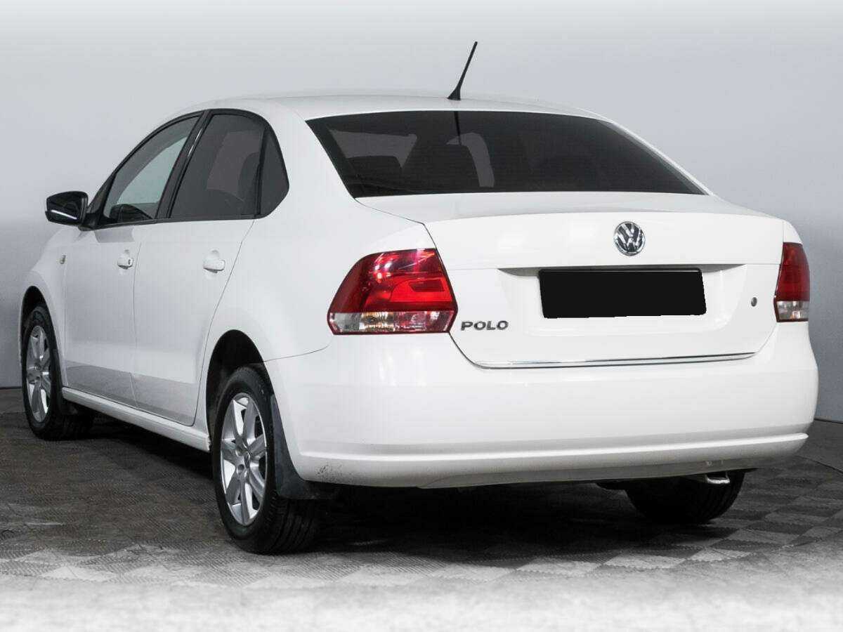 Купить Volkswagen Polo, 2013, 116 016 км.. Фото: #6