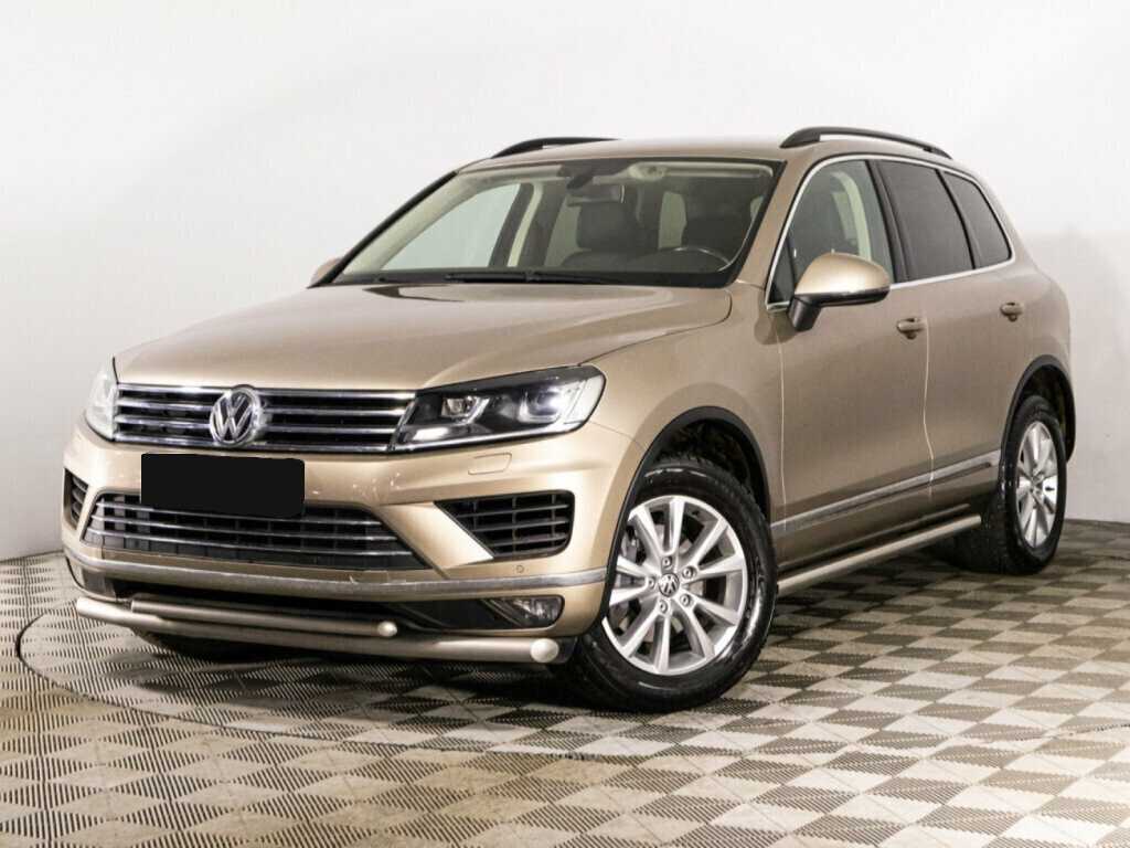 Купить Volkswagen Touareg, 2015, 148 841 км.. Посмотреть фото