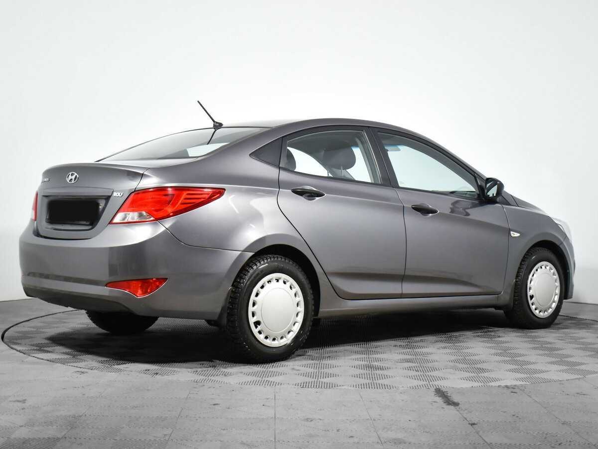 Купить Hyundai Solaris, 2016, 200 800 км.. Фото: #4