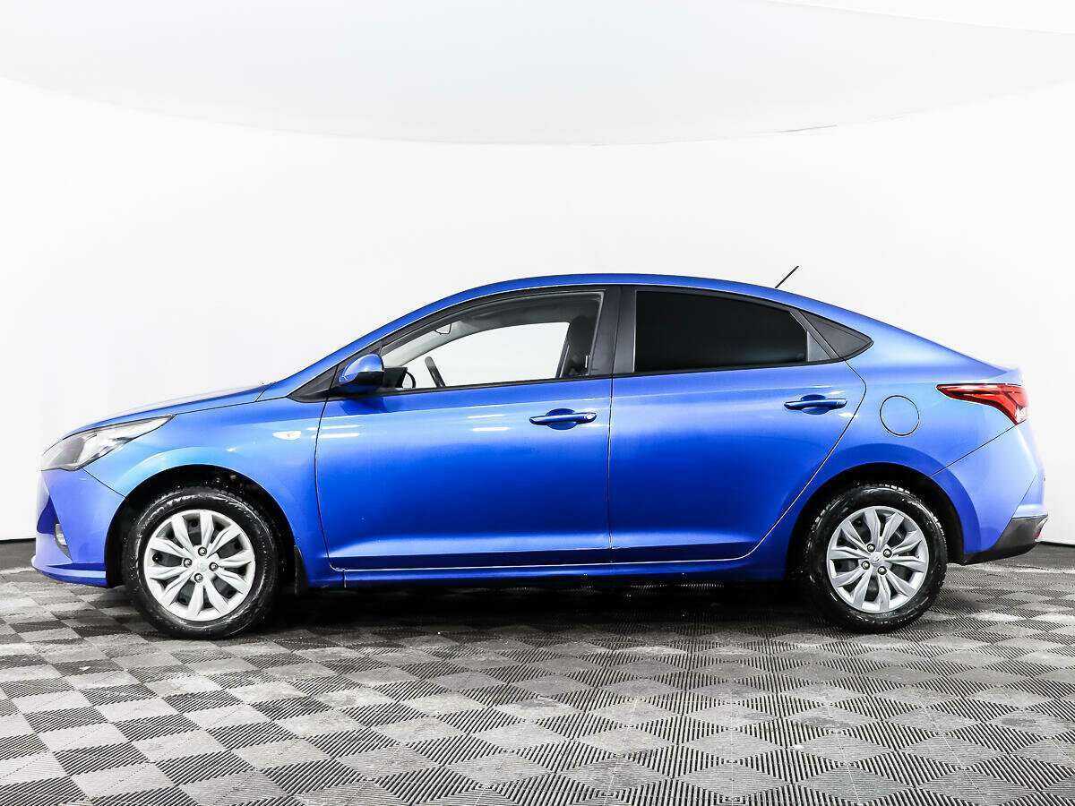 Купить Hyundai Solaris, 2020, 80 214 км.. Фото: #7
