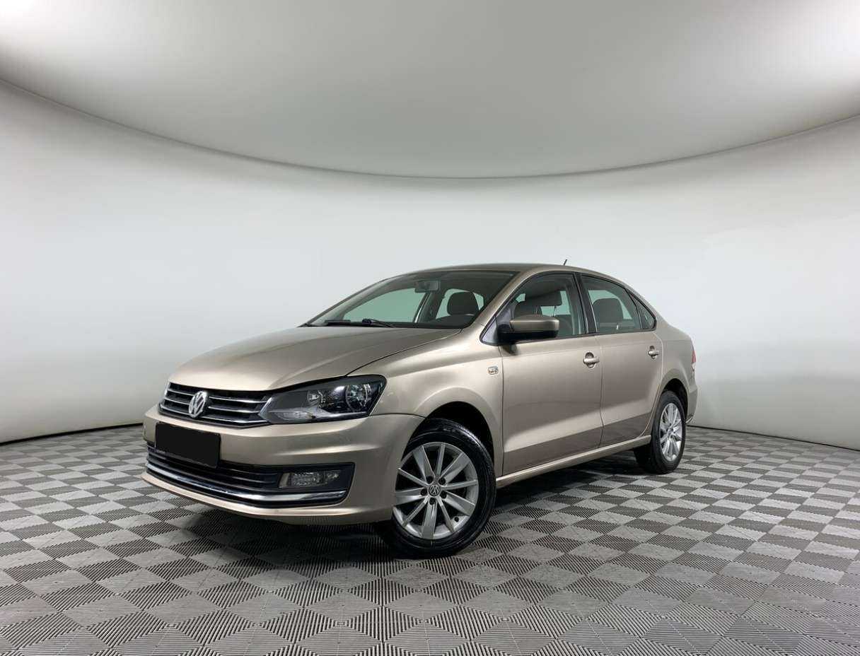 Купить Volkswagen Polo, 2015, 128 934 км.. Фото: #0