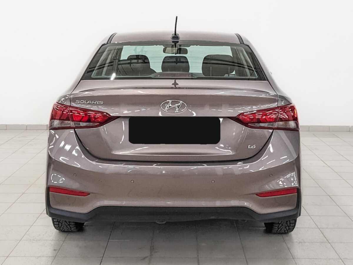 Купить Hyundai Solaris, 2018, 129 664 км.. Фото: #5