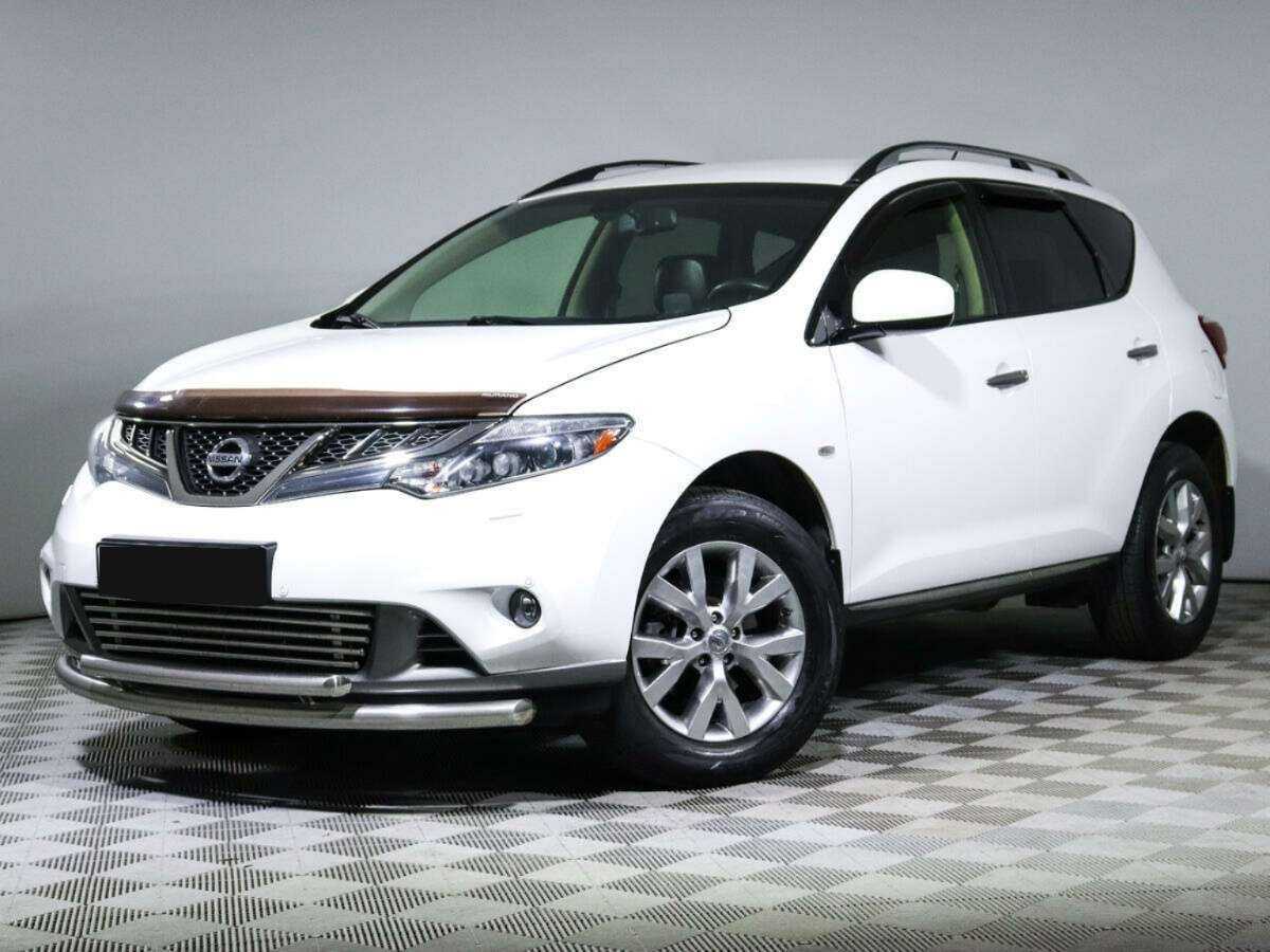 Купить Nissan Murano, 2013, 87 000 км.. Посмотреть фото