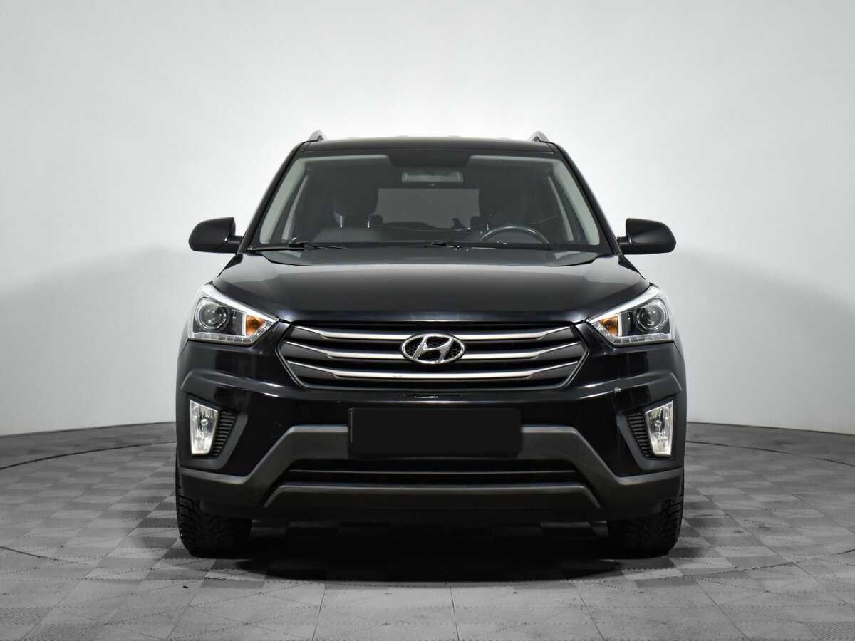 Купить Hyundai Creta, 2017, 120 000 км.. Фото: #1