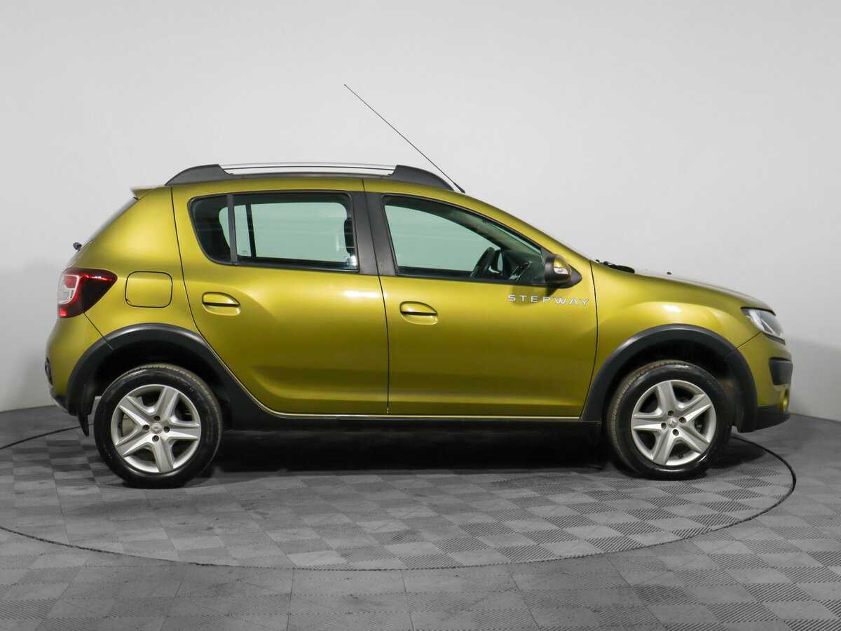 Купить Renault Sandero, 2015, 71 646 км.. Фото: #3
