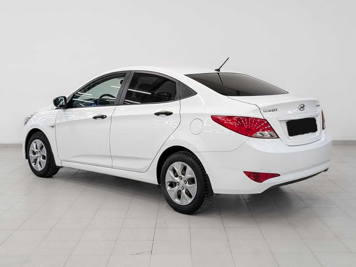 Купить Hyundai Solaris, 2015, 90 379 км.. Фото: #6