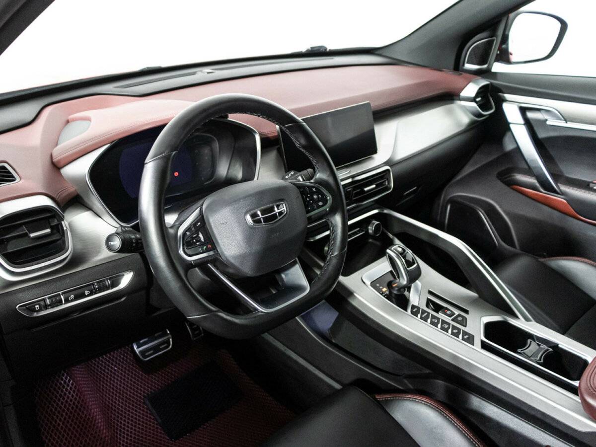 Купить Geely Coolray, 2021, 71 656 км.. Фото: #10