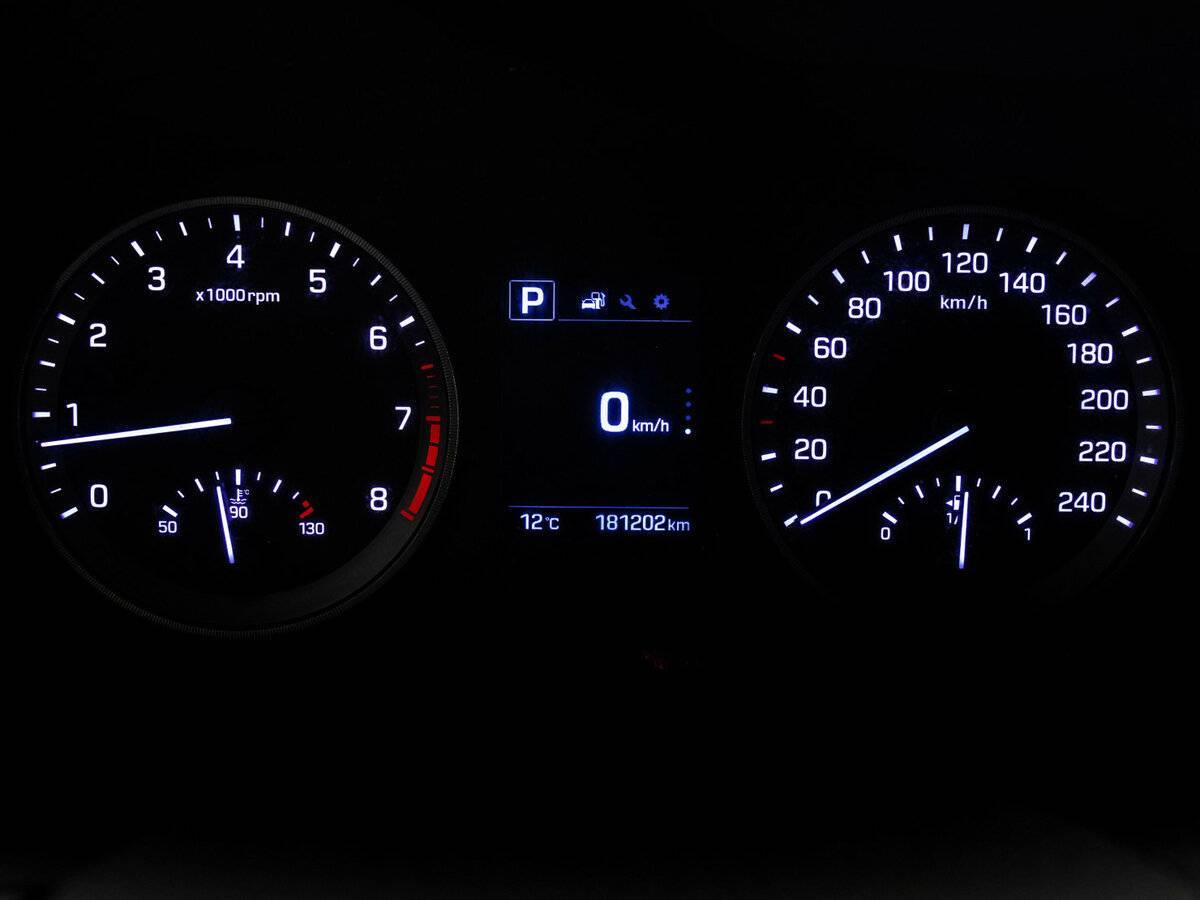 Купить Hyundai Tucson, 2017, 181 198 км.. Фото: #17