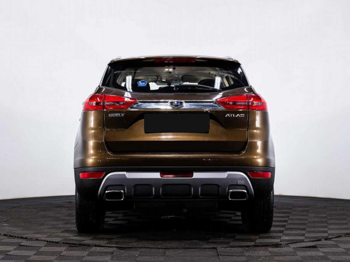 Купить Geely Atlas, 2020, 104 000 км.. Фото: #4