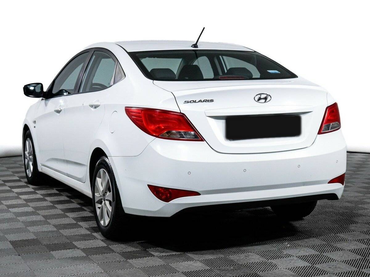 Купить Hyundai Solaris, 2016, 236 209 км.. Фото: #6
