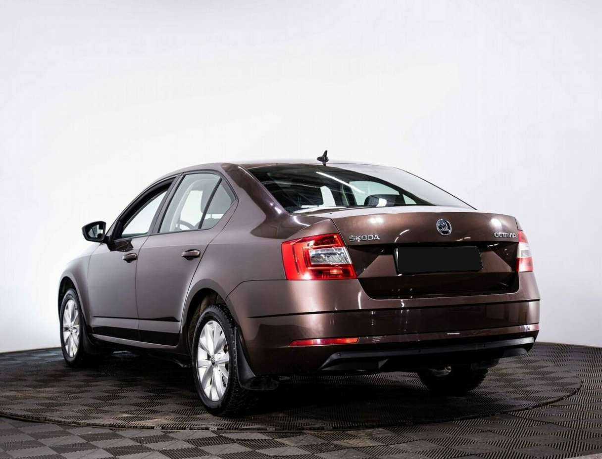 Купить Skoda Octavia, 2017, 123 349 км.. Фото: #3