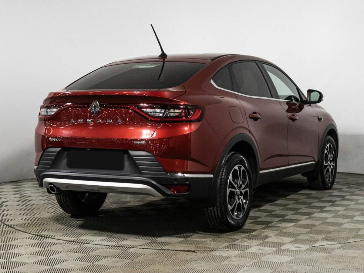 Купить Renault Arkana, 2019, 79 986 км.. Фото: #3