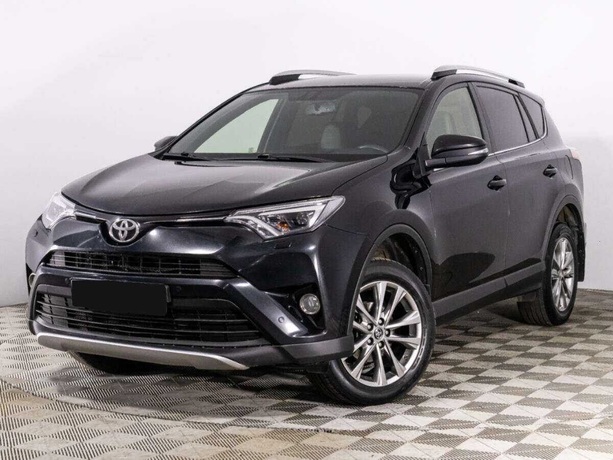 Купить Toyota RAV4, 2016, 170 973 км.. Фото: #0