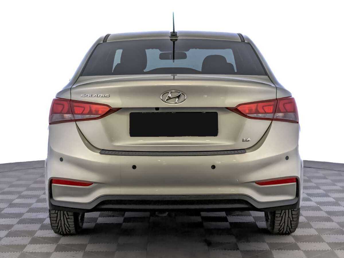 Купить Hyundai Solaris, 2020, 24 865 км.. Фото: #5