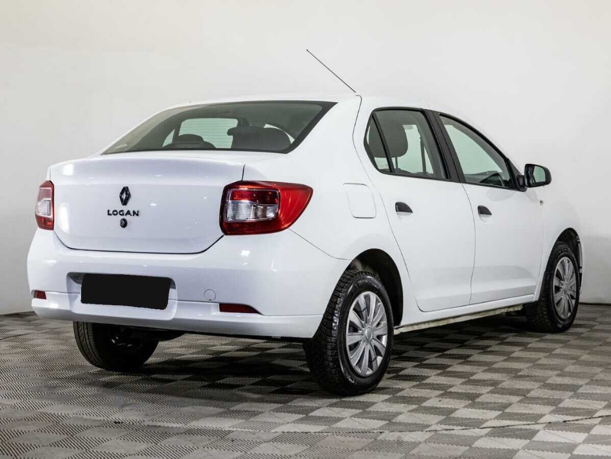 Купить Renault Logan, 2019, 33 406 км.. Фото: #4