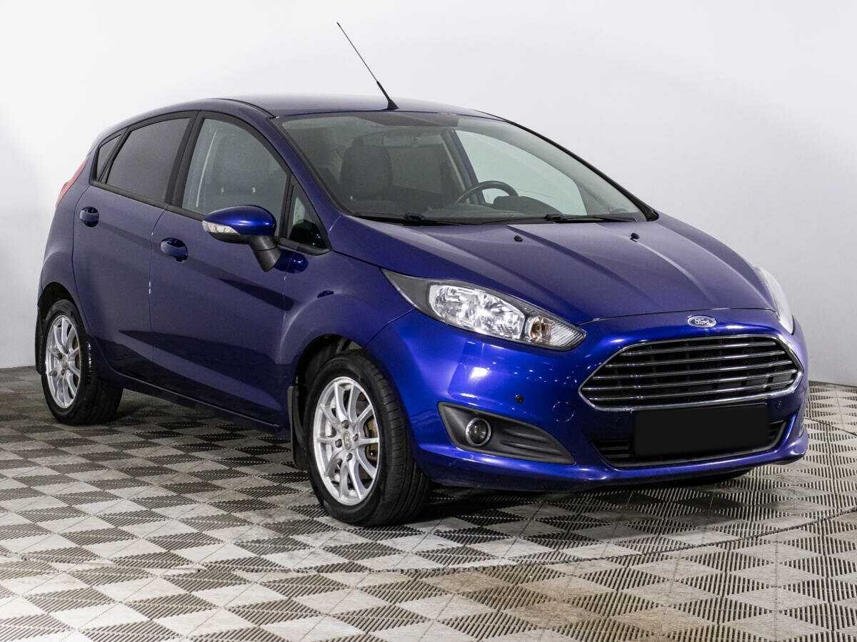 Купить Ford Fiesta, 2016, 124 831 км.. Фото: #2