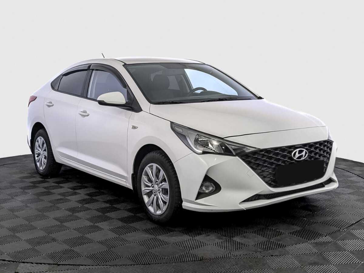 Купить Hyundai Solaris, 2022, 48 210 км.. Фото: #2